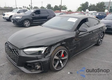 2024 Audi A5 Sportback Premium Plus 45 Tfsi Quattro S Tronic from USA, damaged, VIN WAUFACF5XRA048511